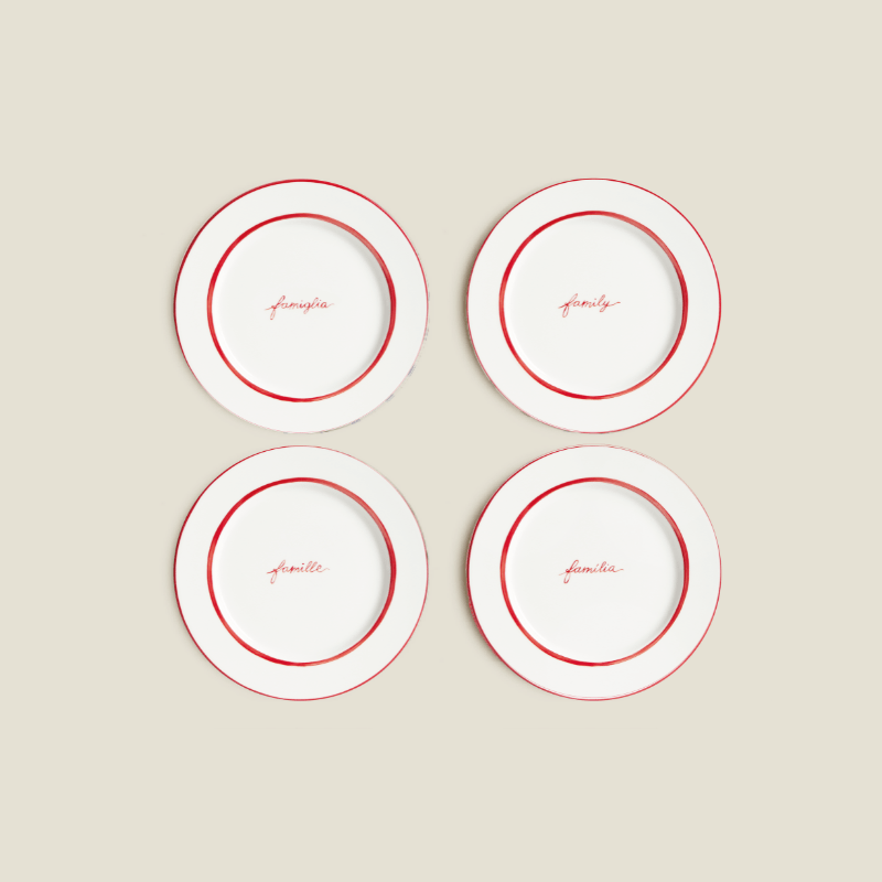 Together Set of 4 Plates