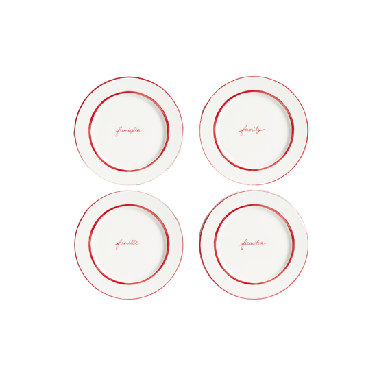 Together Set of 4 Plates
