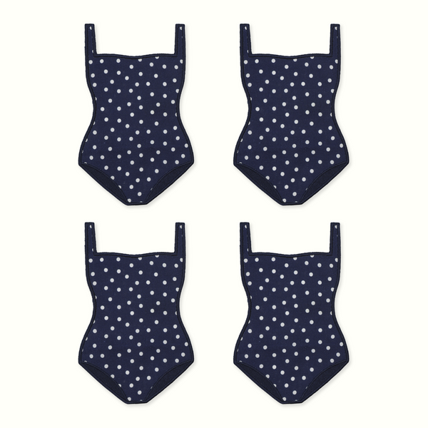 Polka Dot Swimsuit Cocktail Napkins