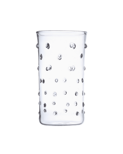 Clear Pom Highball Glass Issy Granger 