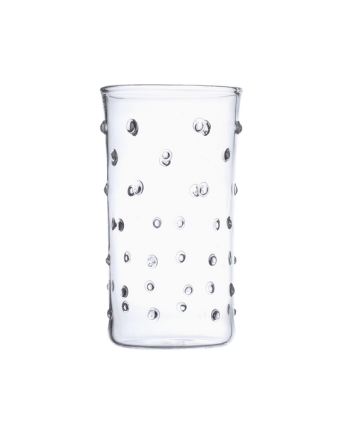 Clear Pom Highball Glass Issy Granger 