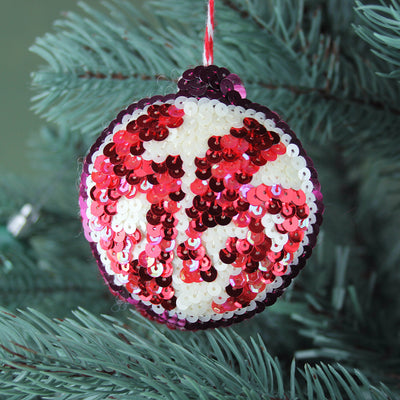 Pomegranate tree ornament
