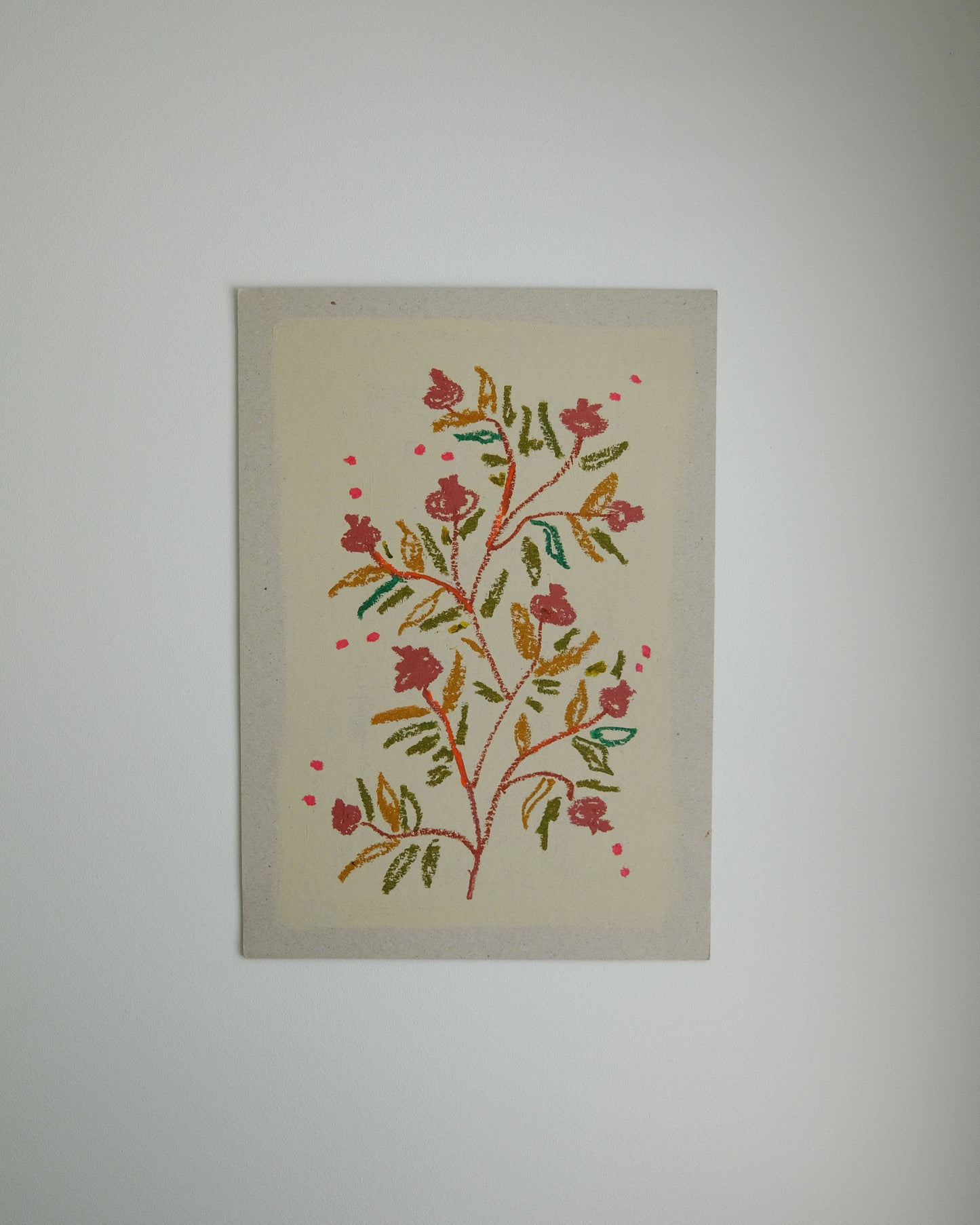 Pomegranate Branch 2