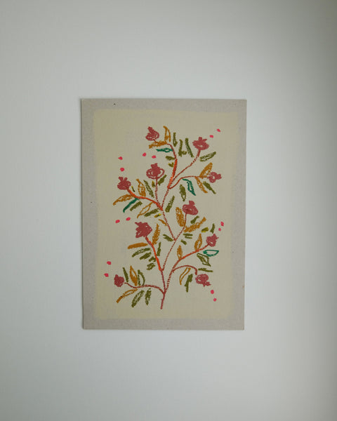 Pomegranate Branch 2 Artwork