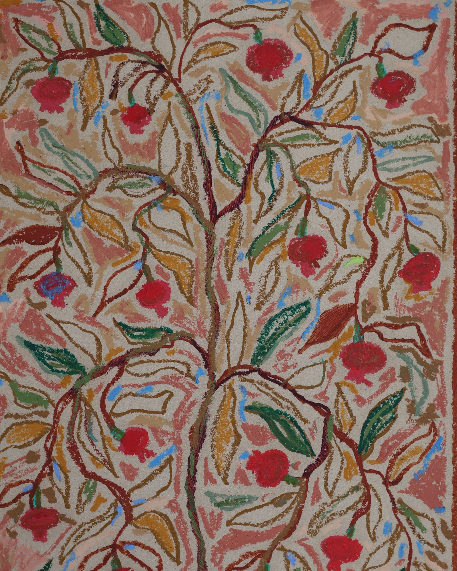Pomegranate Tree