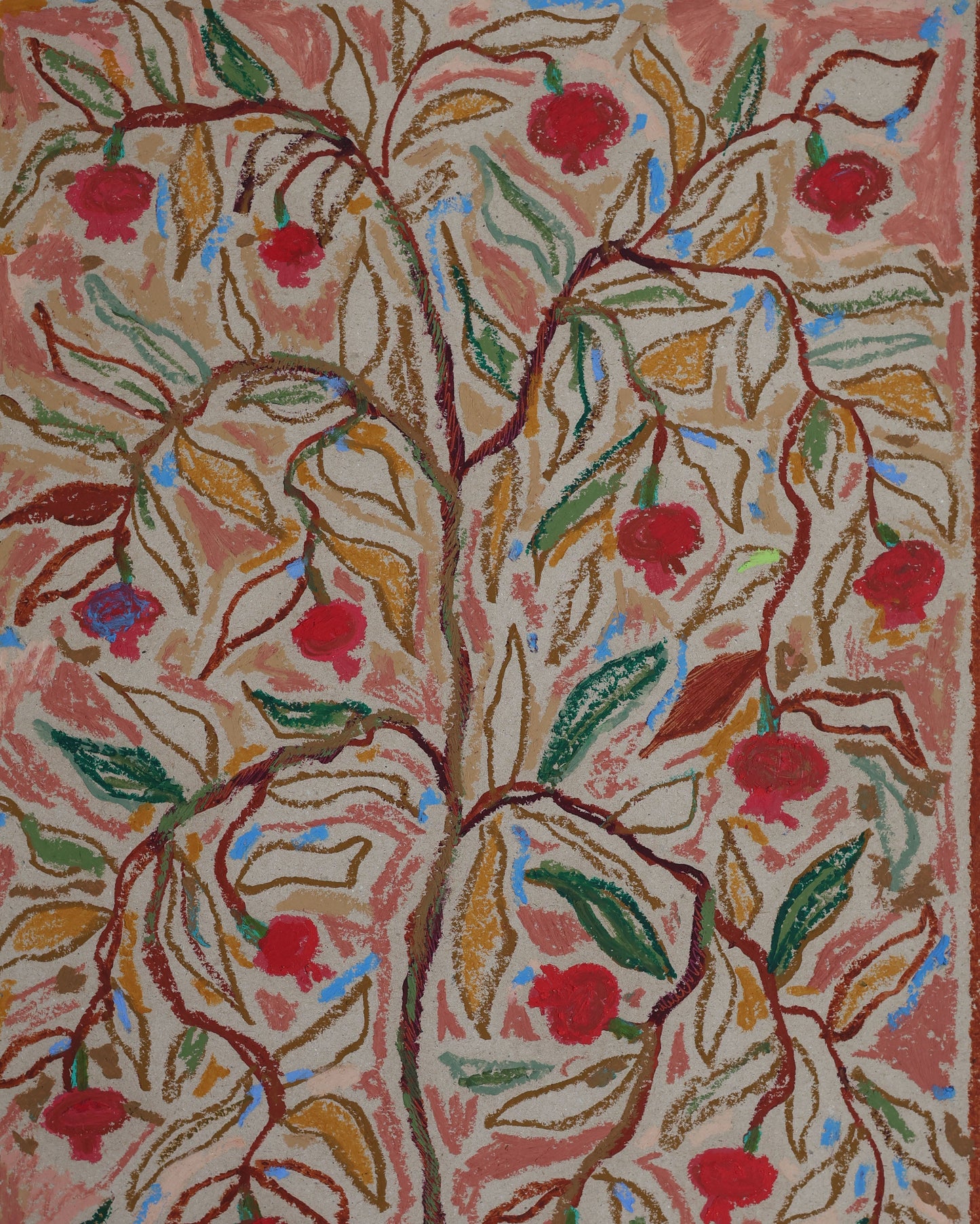 Pomegranate Tree