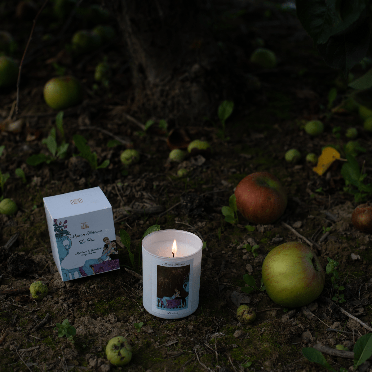 Le Feu - Elemental Candle Collection