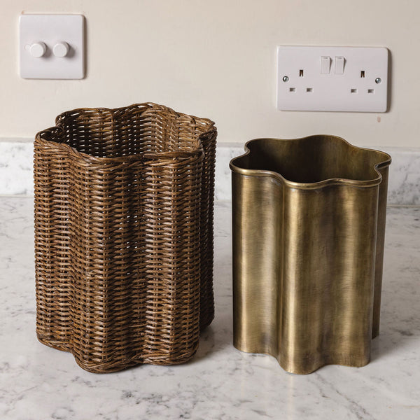 Poppy Utensil Holder & Vase