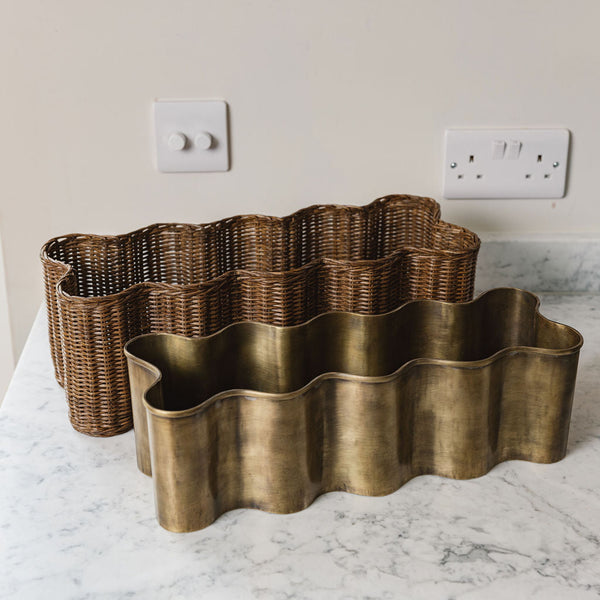 Poppy Planter & Basket, Long
