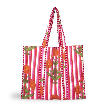 Poppy Smart Tote Bag | Maison Flâneur