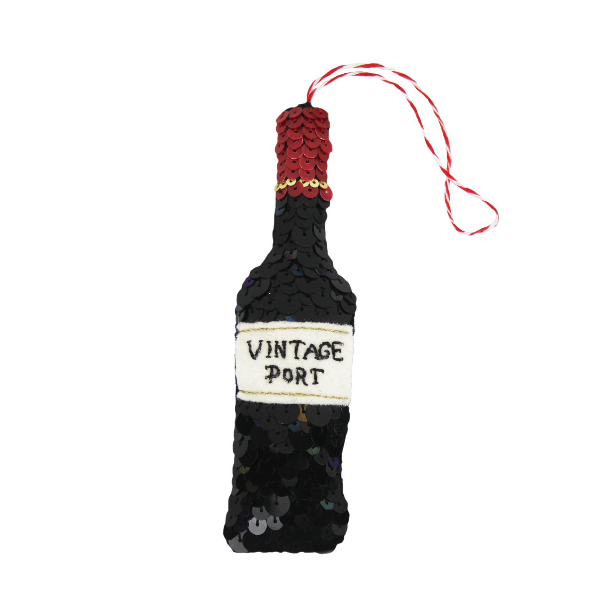Port Sequin Hanging Ornament