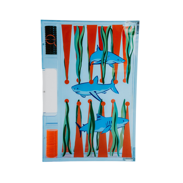 Portable Backgammon Sharks