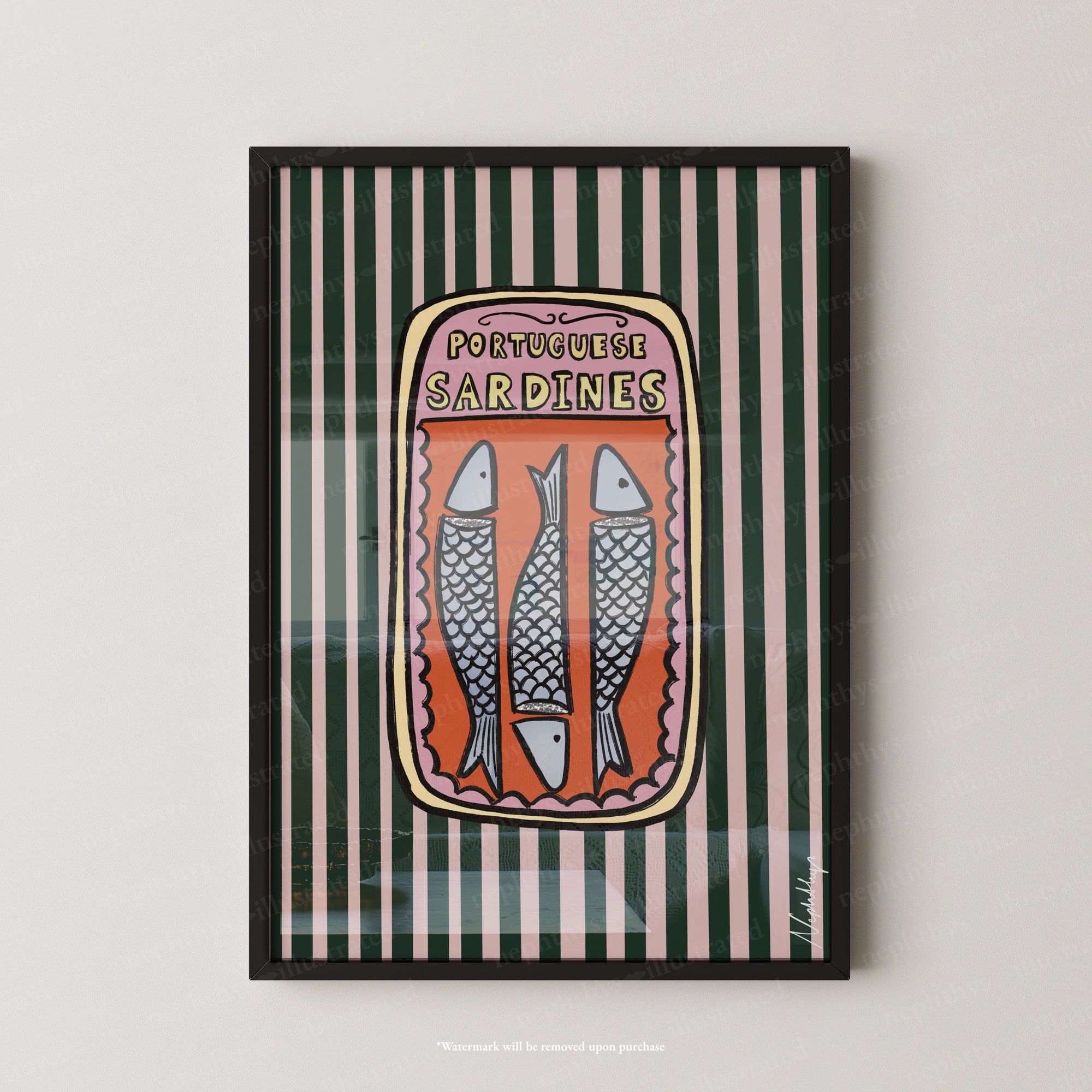 Portuguese Sardines