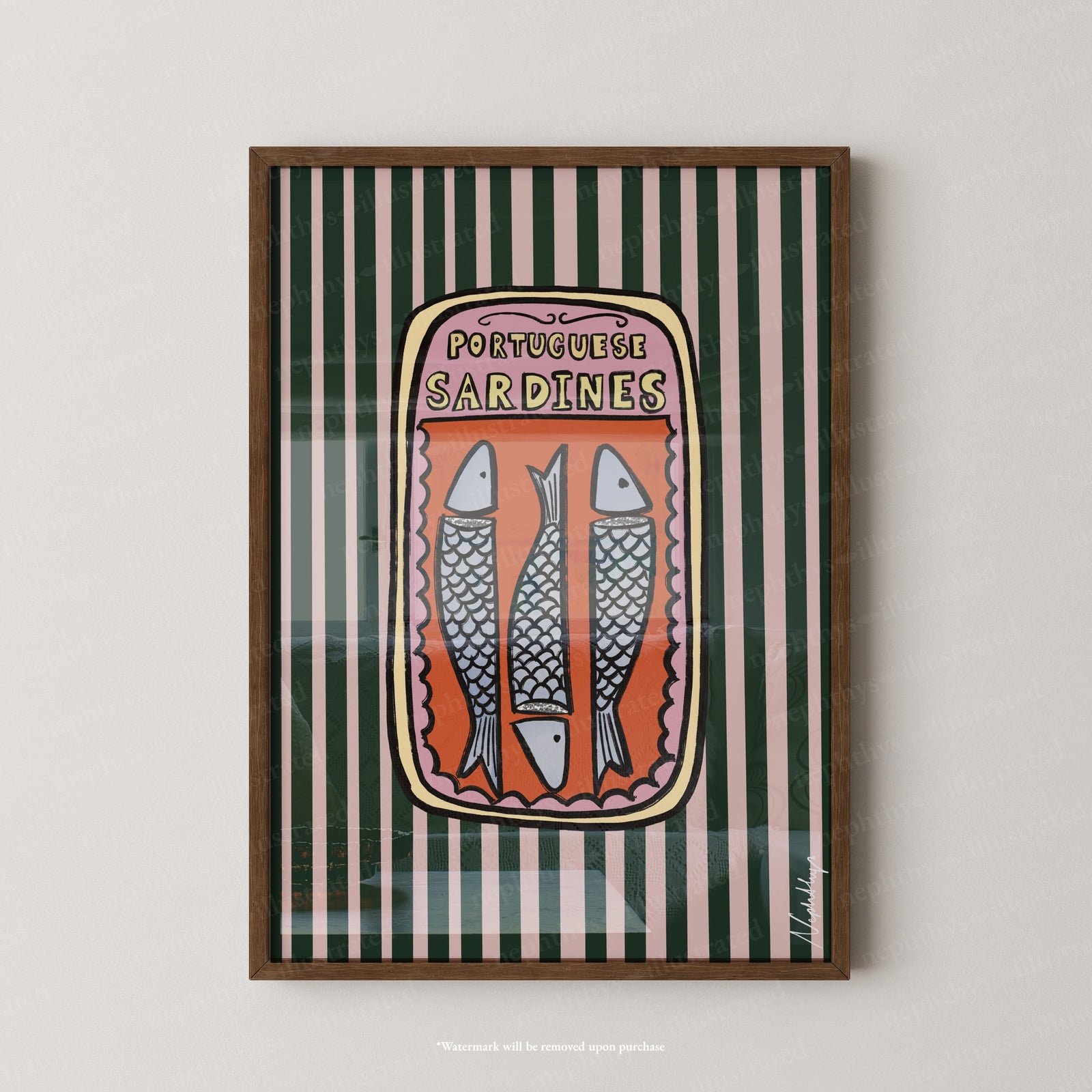 Portuguese Sardines