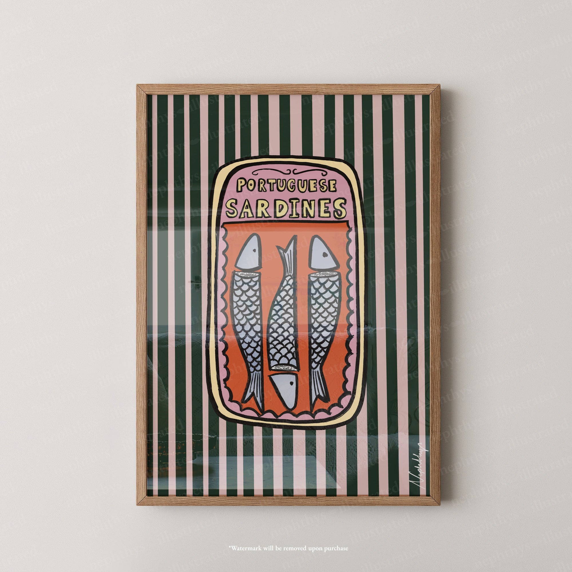 Portuguese Sardines
