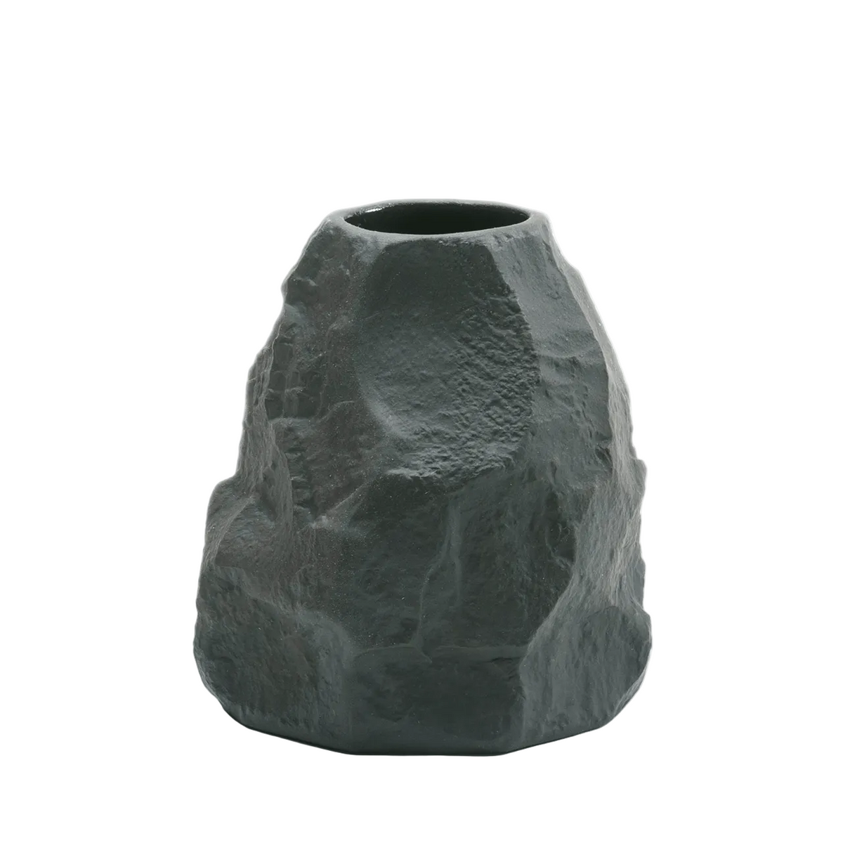 The 1882 Ltd. Posy Vase by Max Lamb Crockery Black
