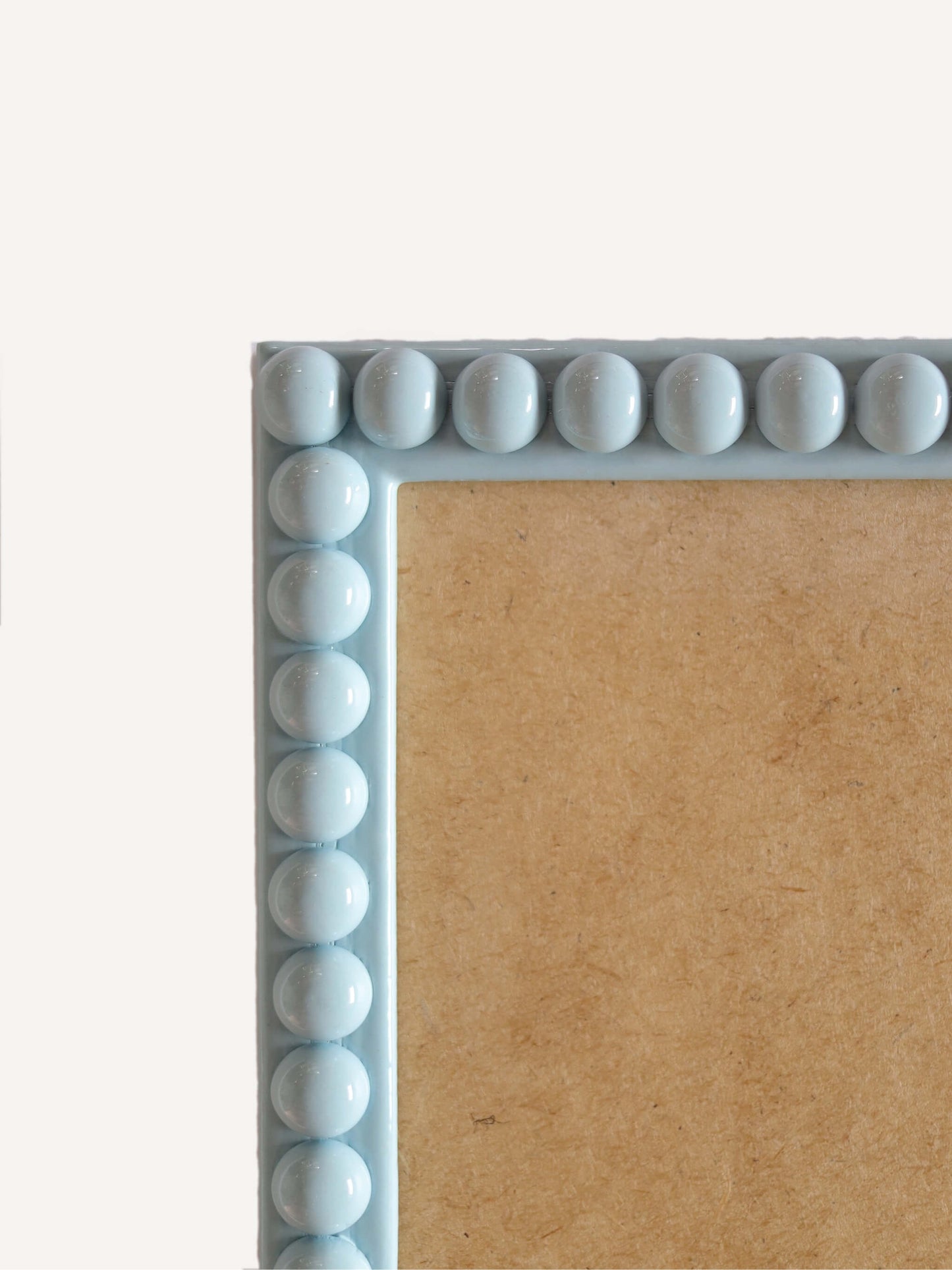 Powder Blue Bobbin Frame close up