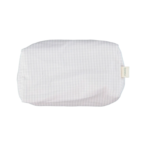 Necessaire Algodão Vichy Azul