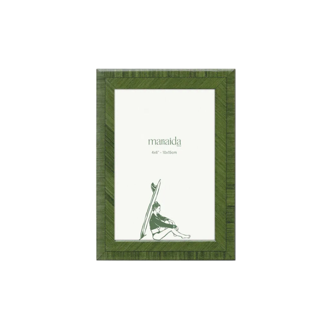 Emozioni Green Photo Frame, 10 × 15 cm