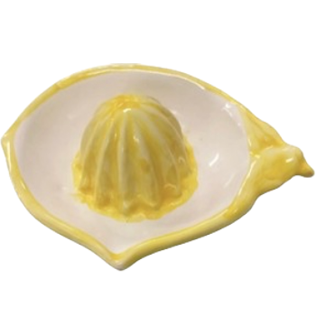 Yellow Lemon Squeezer