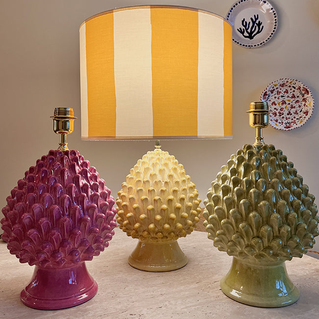 Pigna Yellow Lamp