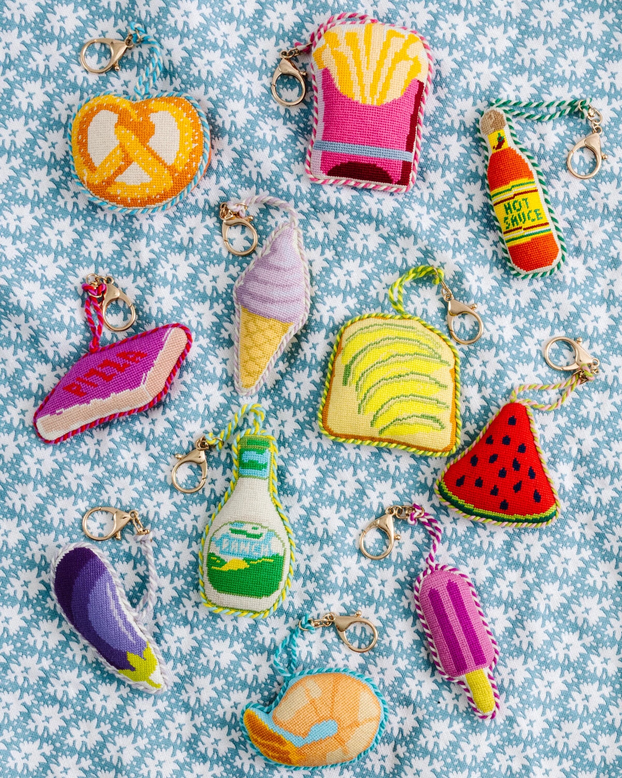 Eggplant Emoji - Bag Charm - Furbish Studio