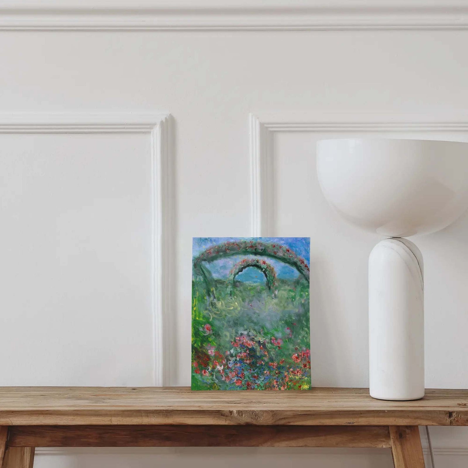 Garden in Bloom Art Print 8x10