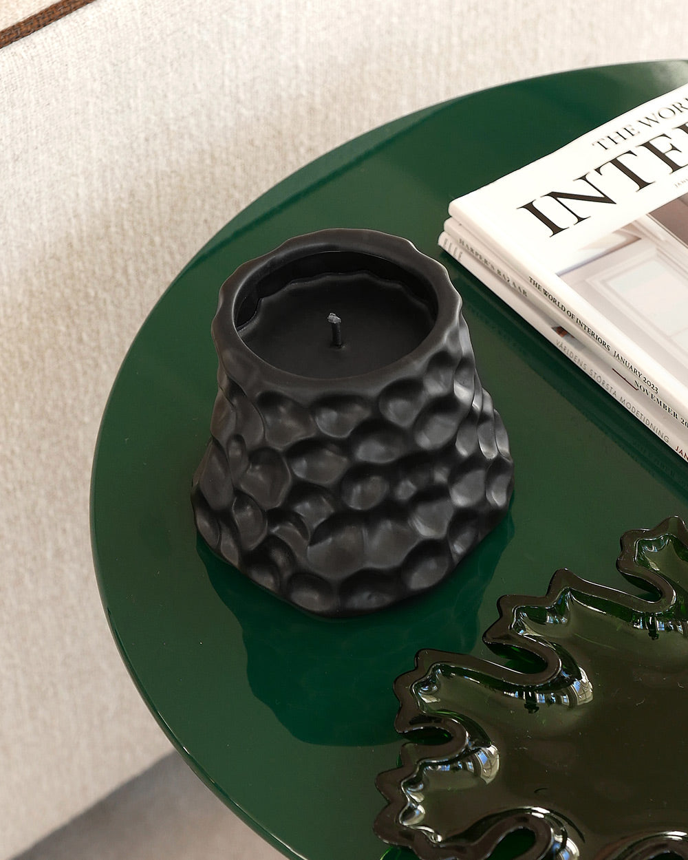 Scented candle - Volcano