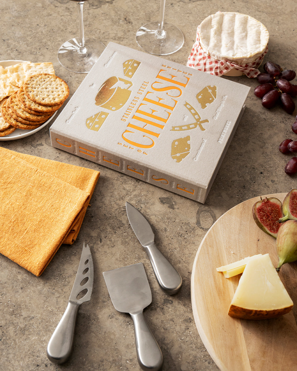 The Essentials - Cheese Tools