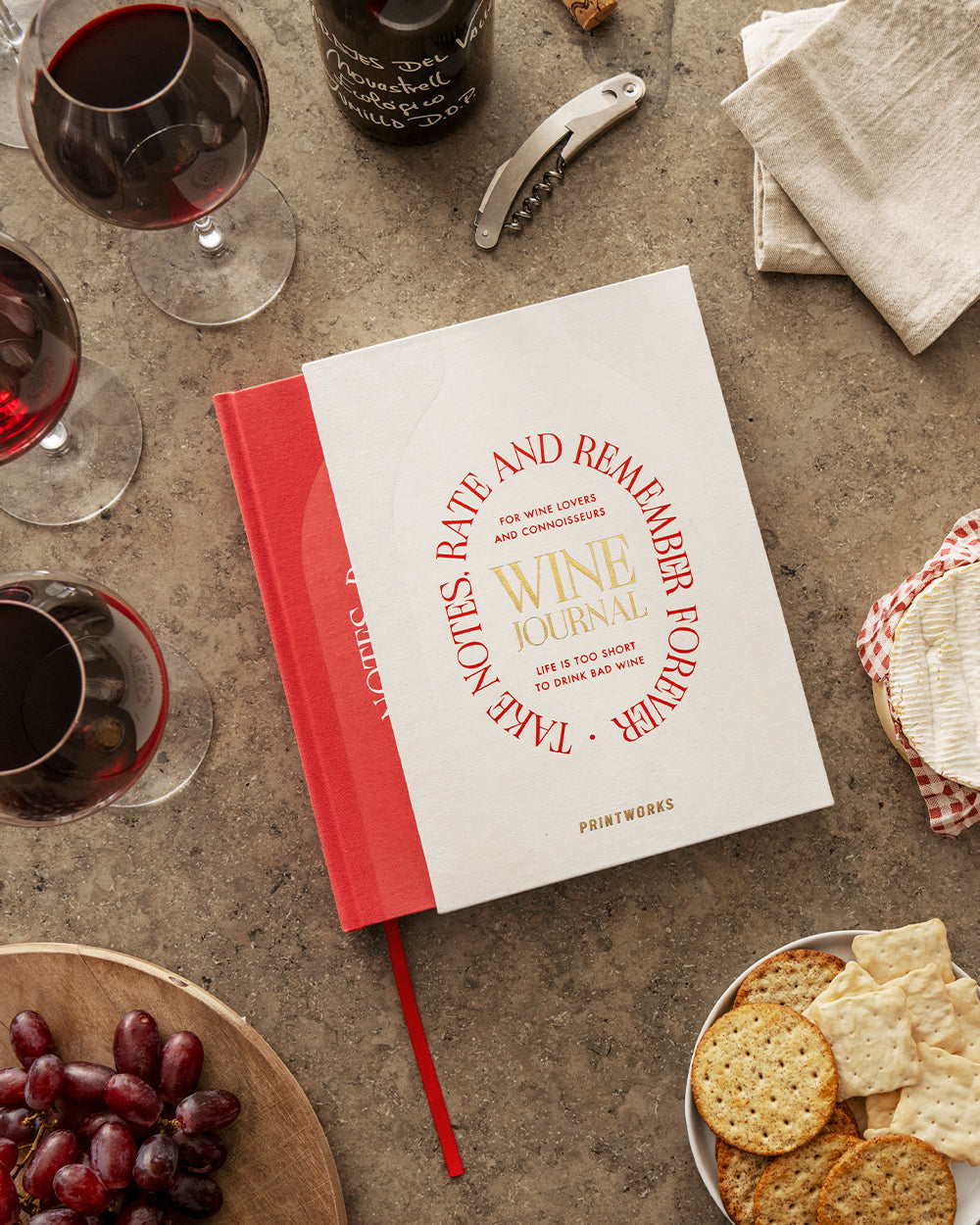 Wine Tasting Journal