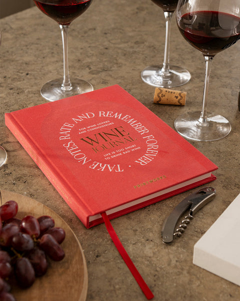 Wine Tasting Journal