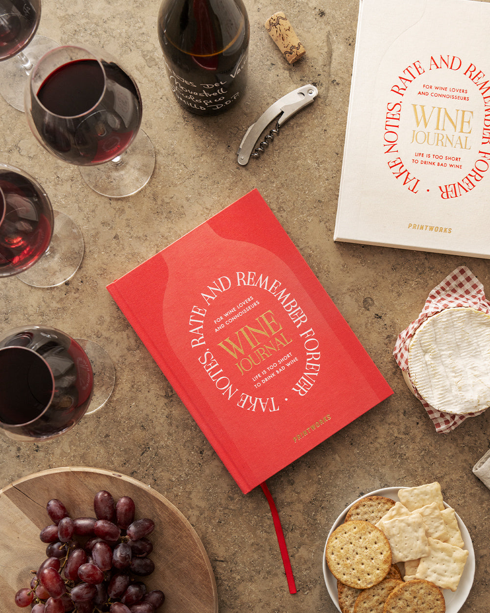 Wine Tasting Journal
