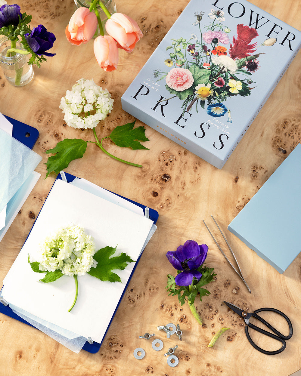 Flower Press Kit