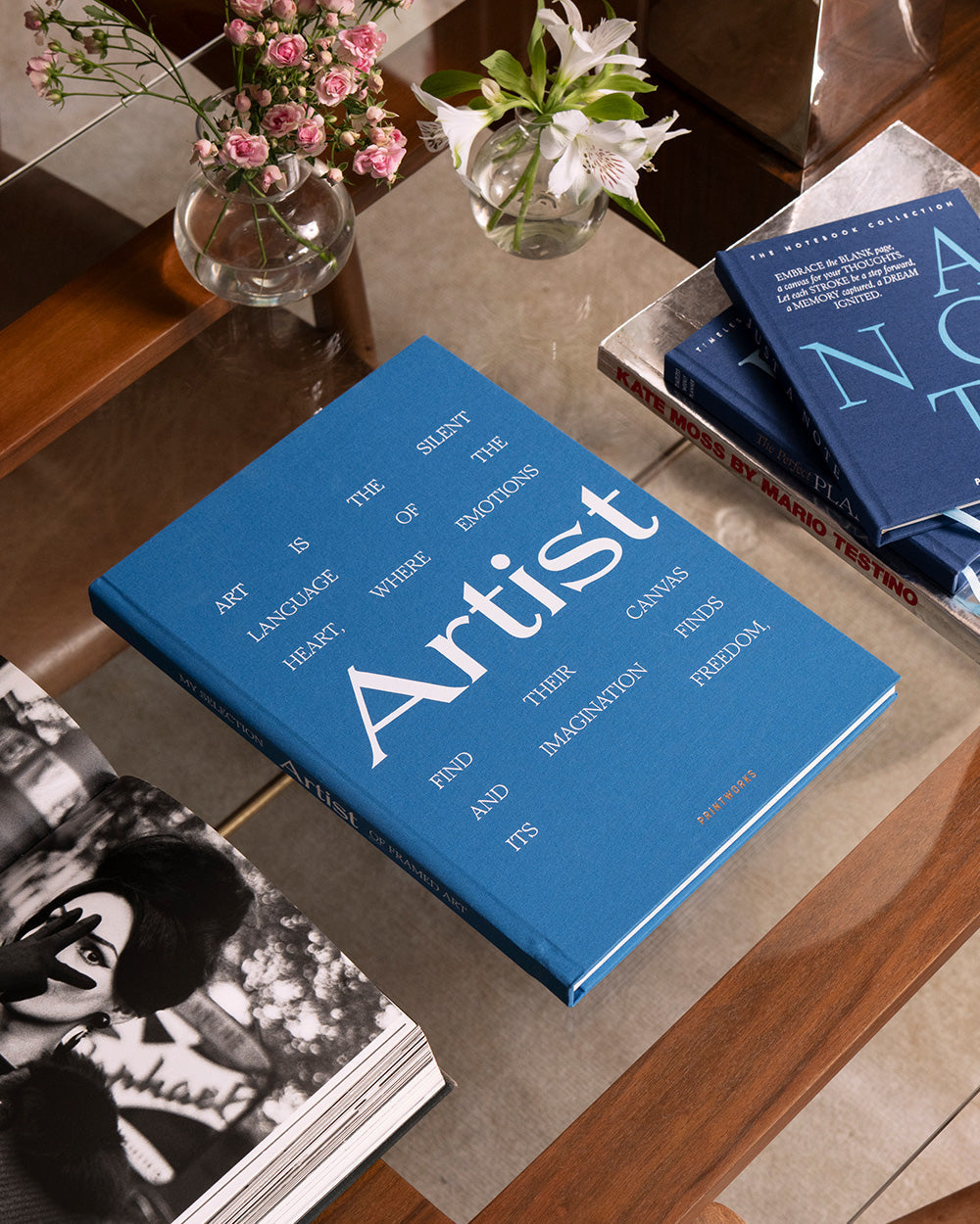 Frame book - Great Art, Blue