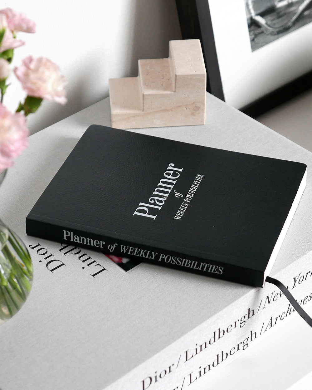 Weekly Planner - Timeless, Black