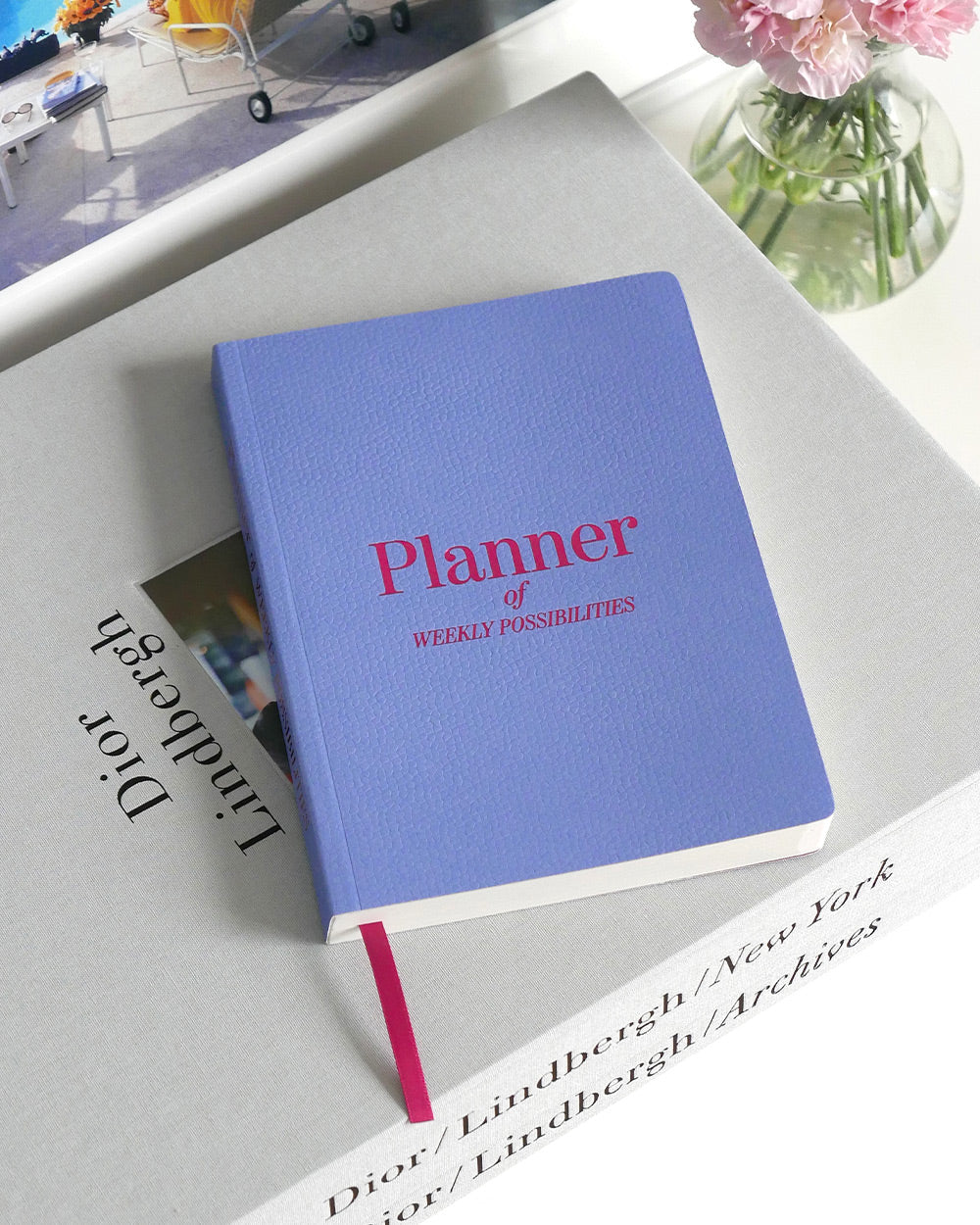 Weekly Planner - Timeless, Blue