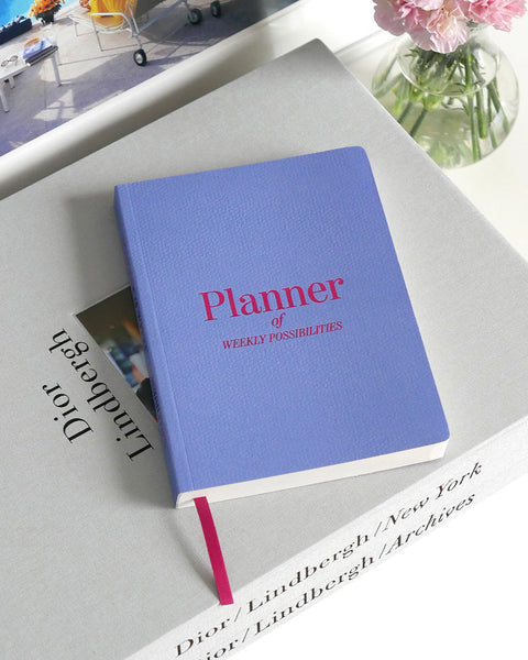 Weekly Planner - Timeless, Blue