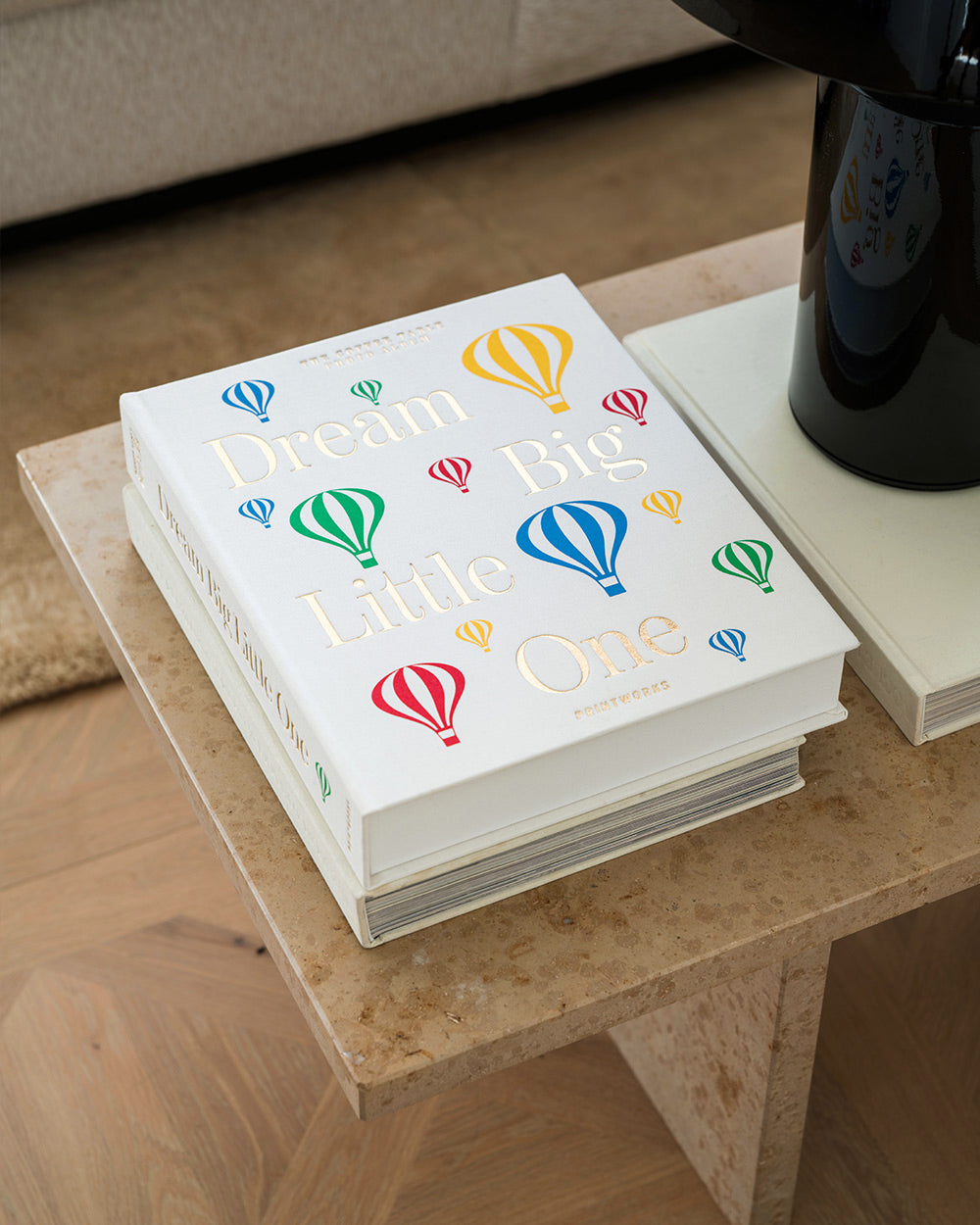 Baby Album - Dream Big Little One, Beige