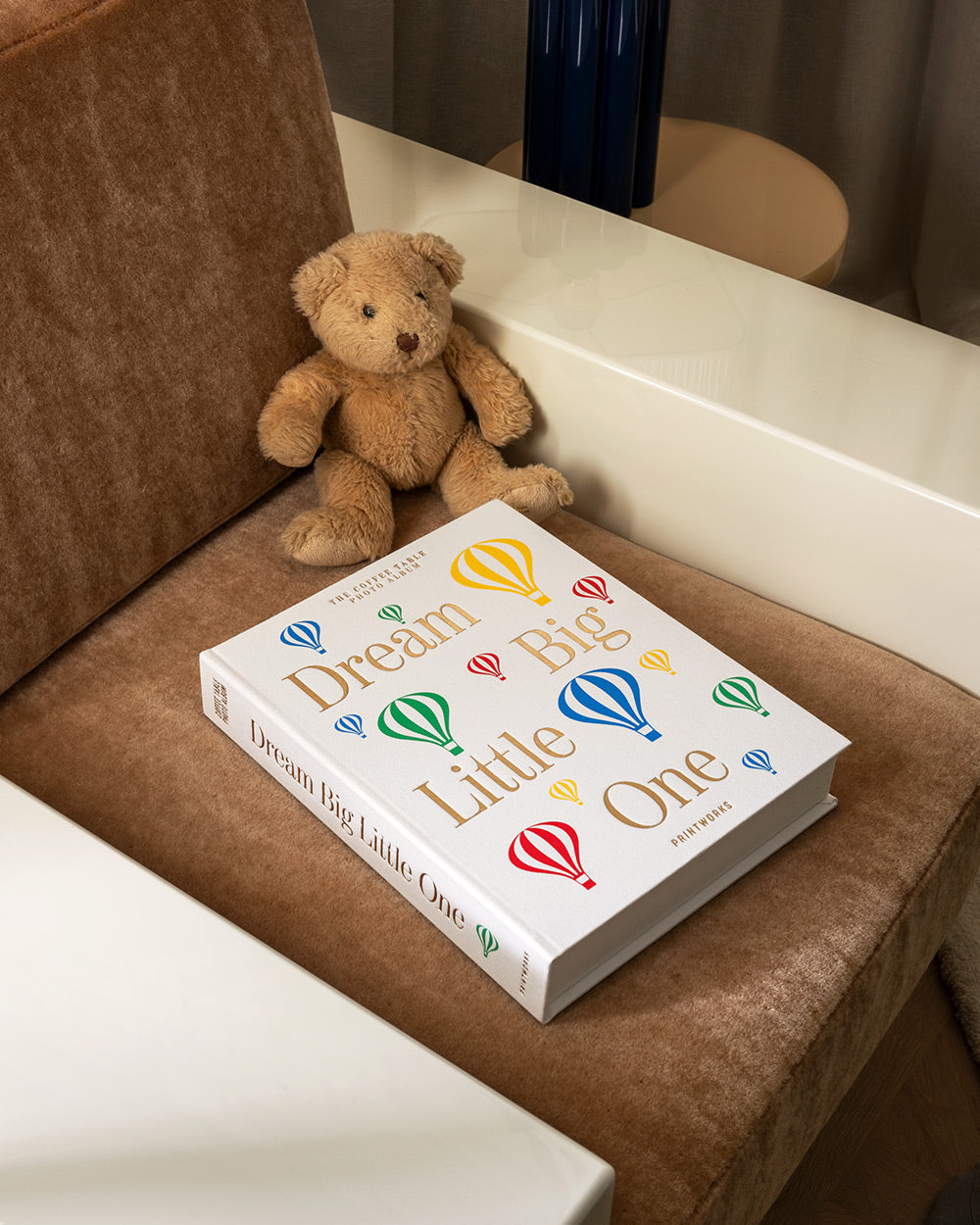 Baby Album - Dream Big Little One, Beige