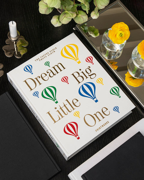 Baby Album - Dream Big Little One, Beige