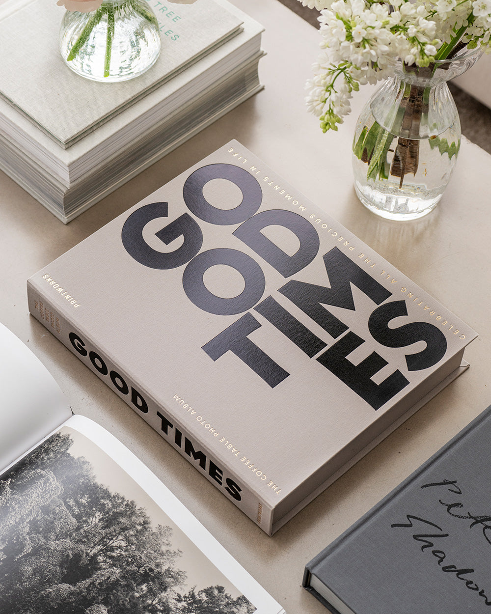 Photo Album - Good Times, Grey