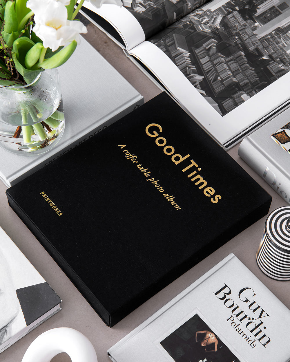 Photo Album - Good Times Black (L)
