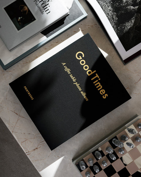 Photo Album - Good Times Black (L)