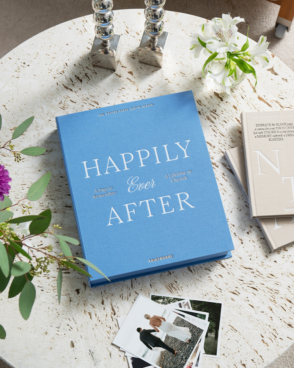 Wedding Album - Happily Ever After, Blue