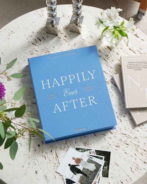 Wedding Album - Happily Ever After, Blue