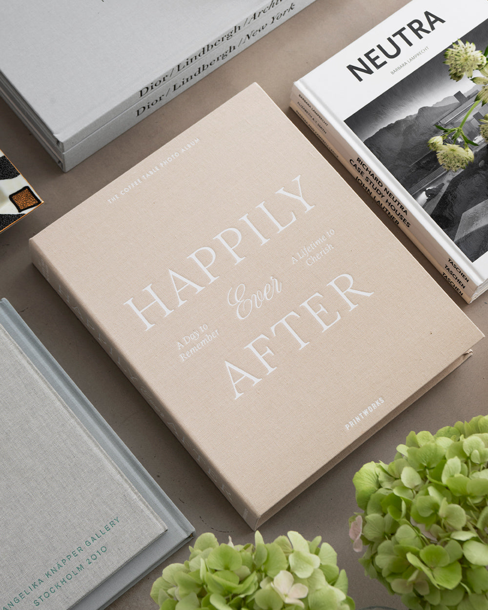 Wedding Album - Happily Ever After, Beige