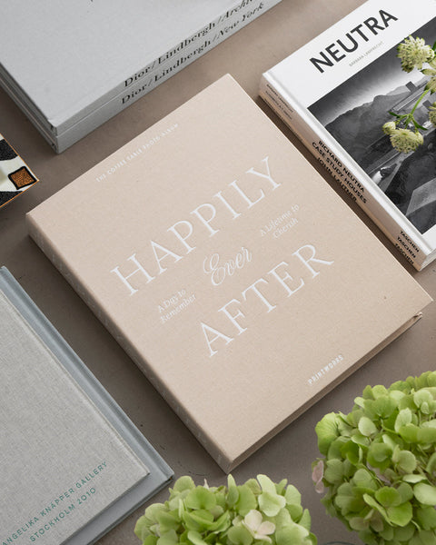 Wedding Album - Happily Ever After, Beige