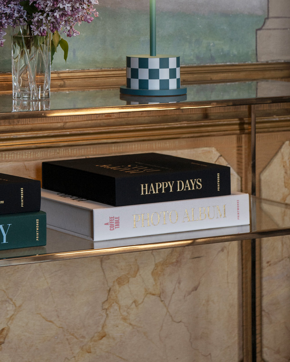 Photo Album - Happy Days Black (S)