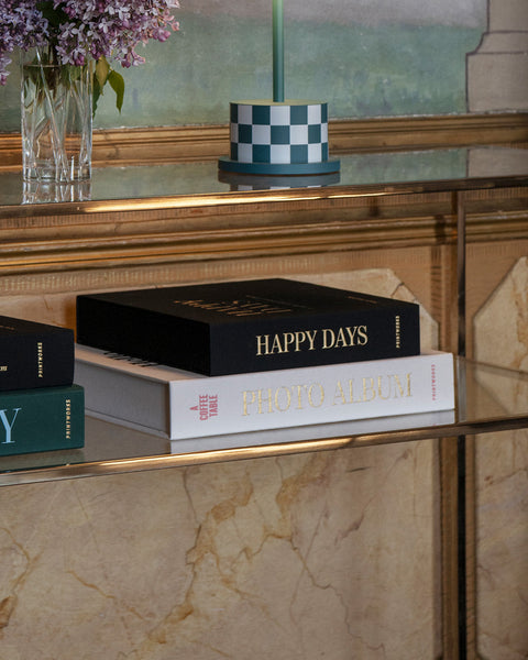 Photo Album - Happy Days Black (S)