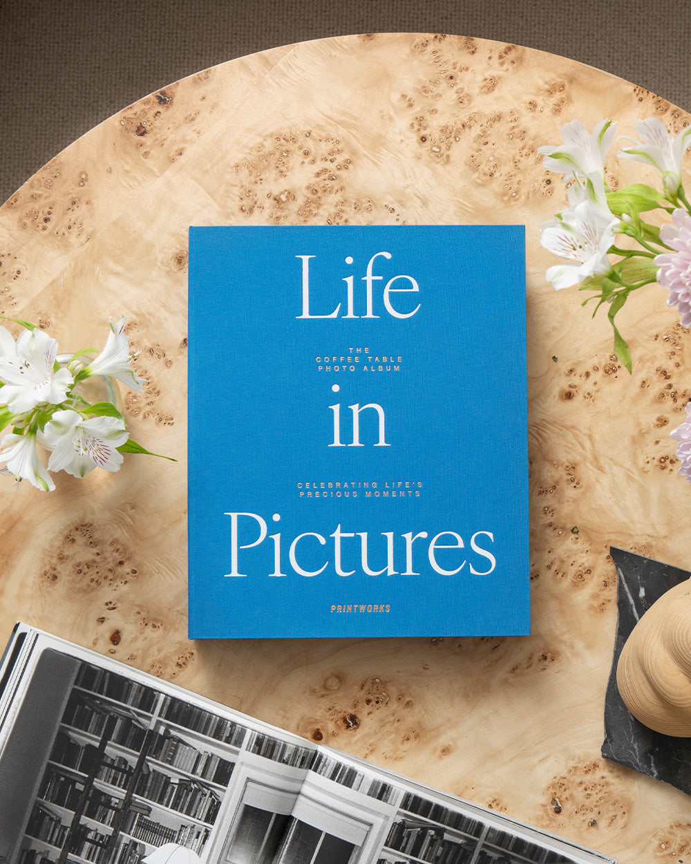 Photo Album - Life in Pictures, Blue